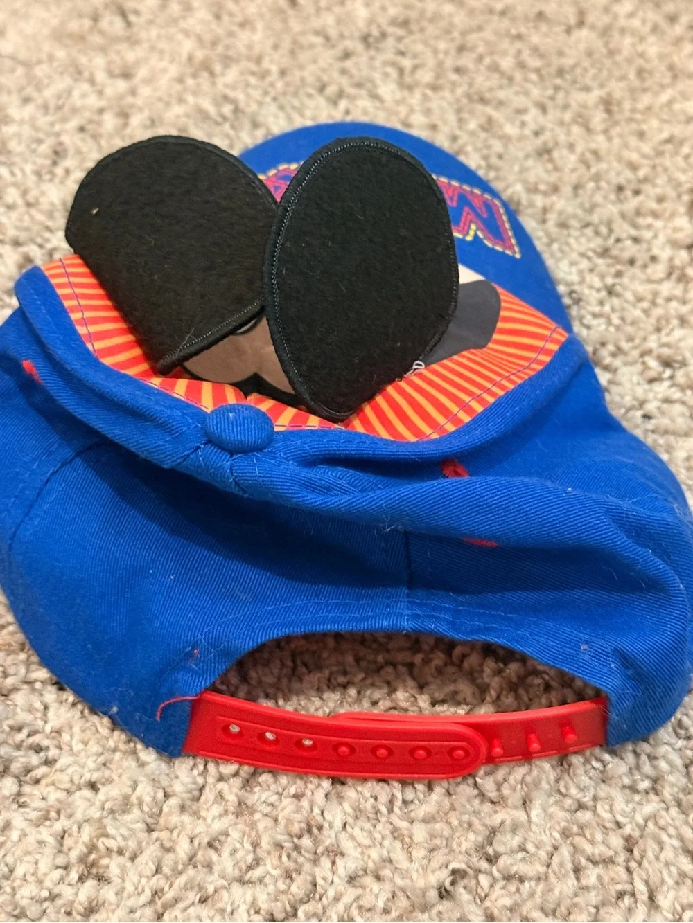 Disney toddler cap